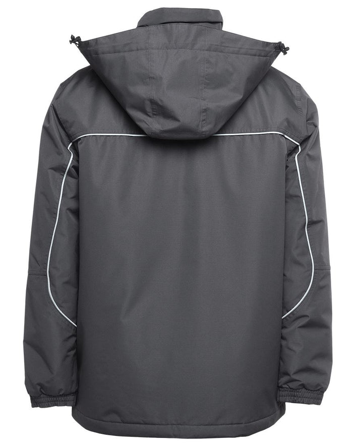 3TPJ - JBs Wear - Tempest Jacket - Quilted (Waterproof to 6,000mm) removable hood