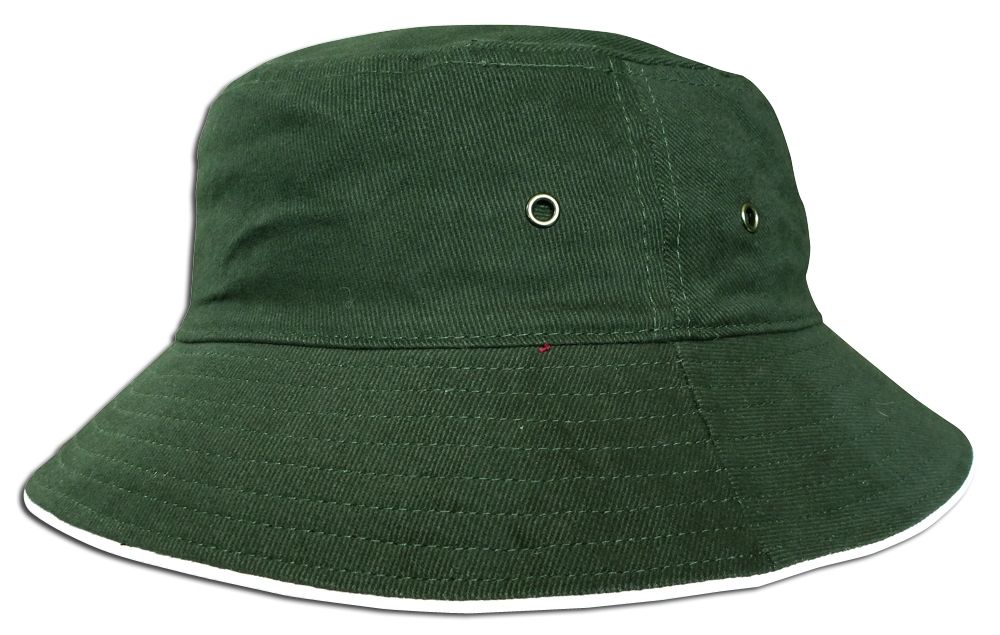 4007 - Legend Life - Bucket Hat with sandwich trim