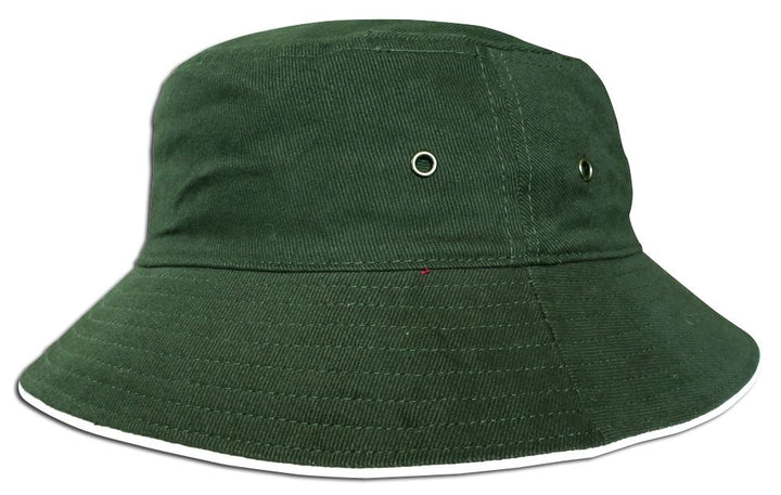 4007 - Legend Life - Bucket Hat with sandwich trim
