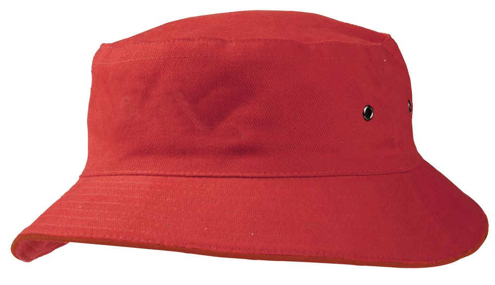 4007 - Legend Life - Bucket Hat with sandwich trim