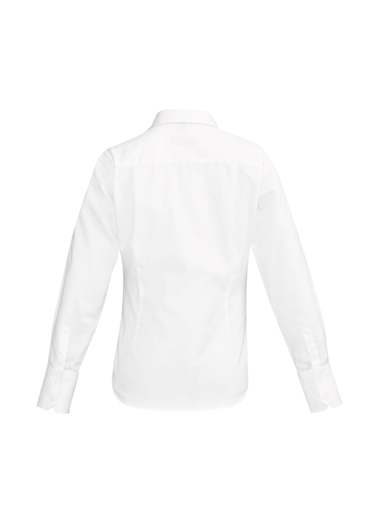 40310 - Biz Corporates - Womens Hudson Long Sleeve Shirt