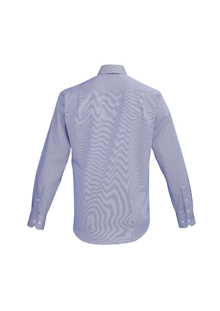 40320 - Biz Corporates - Mens Hudson Long Sleeve Shirt