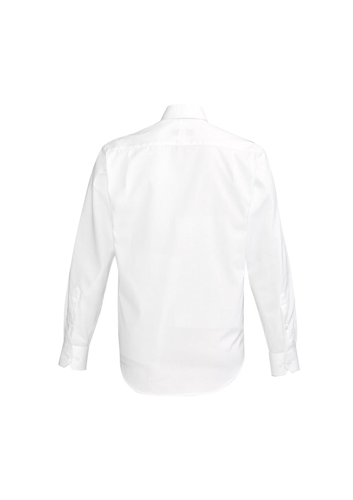 40320 - Biz Corporates - Mens Hudson Long Sleeve Shirt