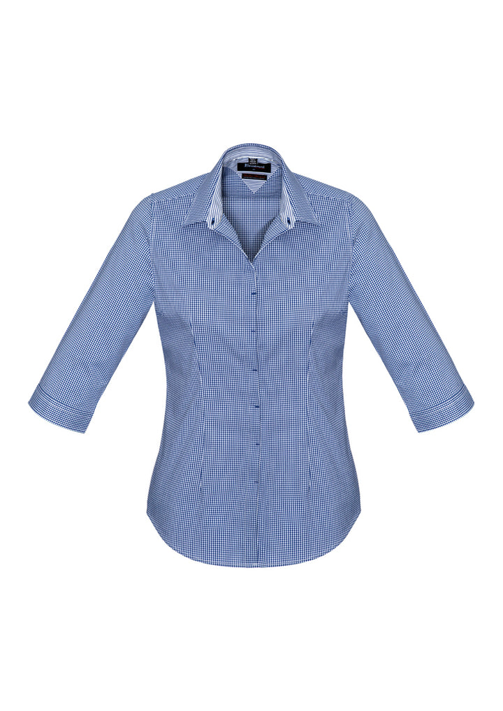 42511 - Biz Corporates - Women's Newport 3/4 Sleeve Shirt | French Navy