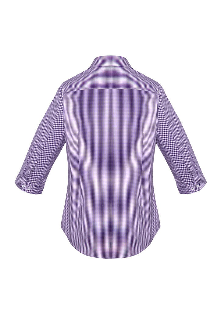 42511 - Biz Corporates - Women's Newport 3/4 Sleeve Shirt
