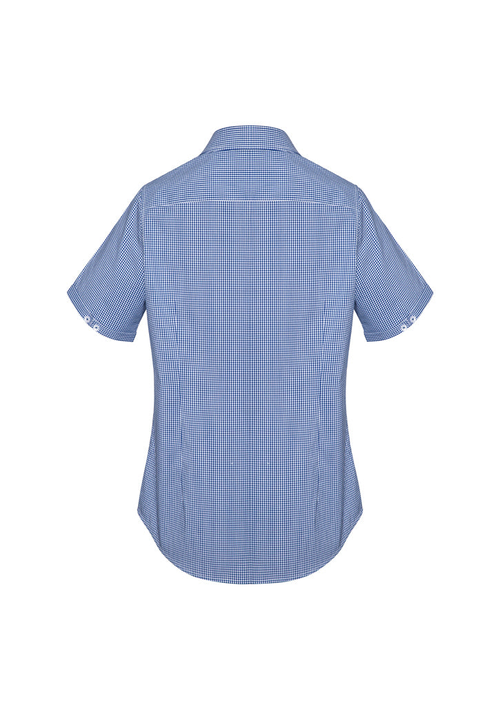 42512 - Biz Corporates - Womens Newport Short Sleeve Shirt