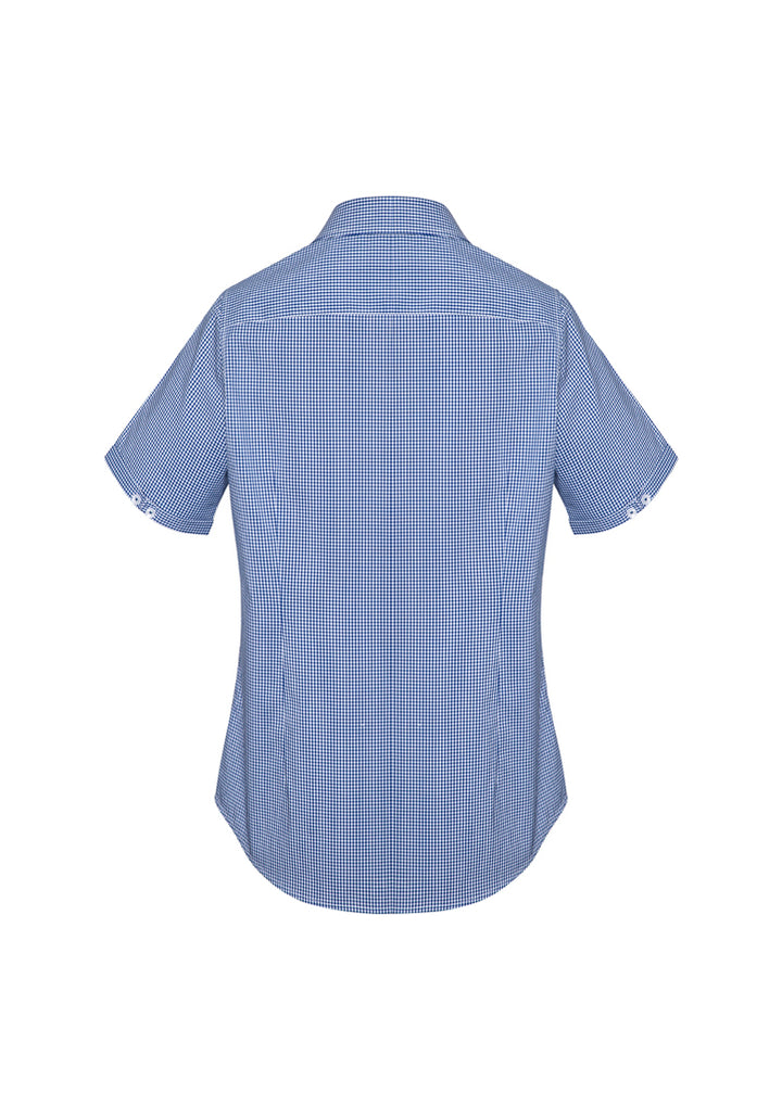 42512 - Biz Corporates - Womens Newport Short Sleeve Shirt