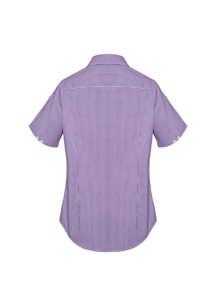 42512 - Biz Corporates - Womens Newport Short Sleeve Shirt