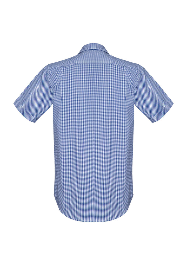 42522 - Biz Corporates - Mens Newport Short Sleeve Shirt