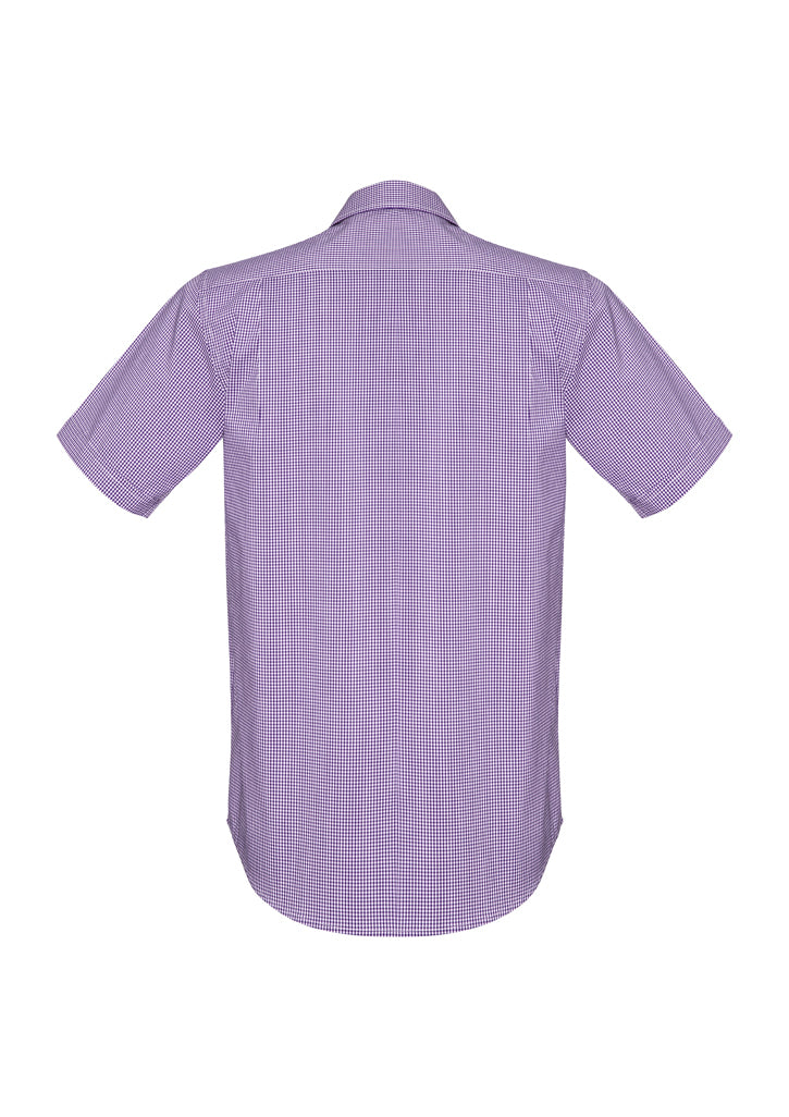 42522 - Biz Corporates - Mens Newport Short Sleeve Shirt