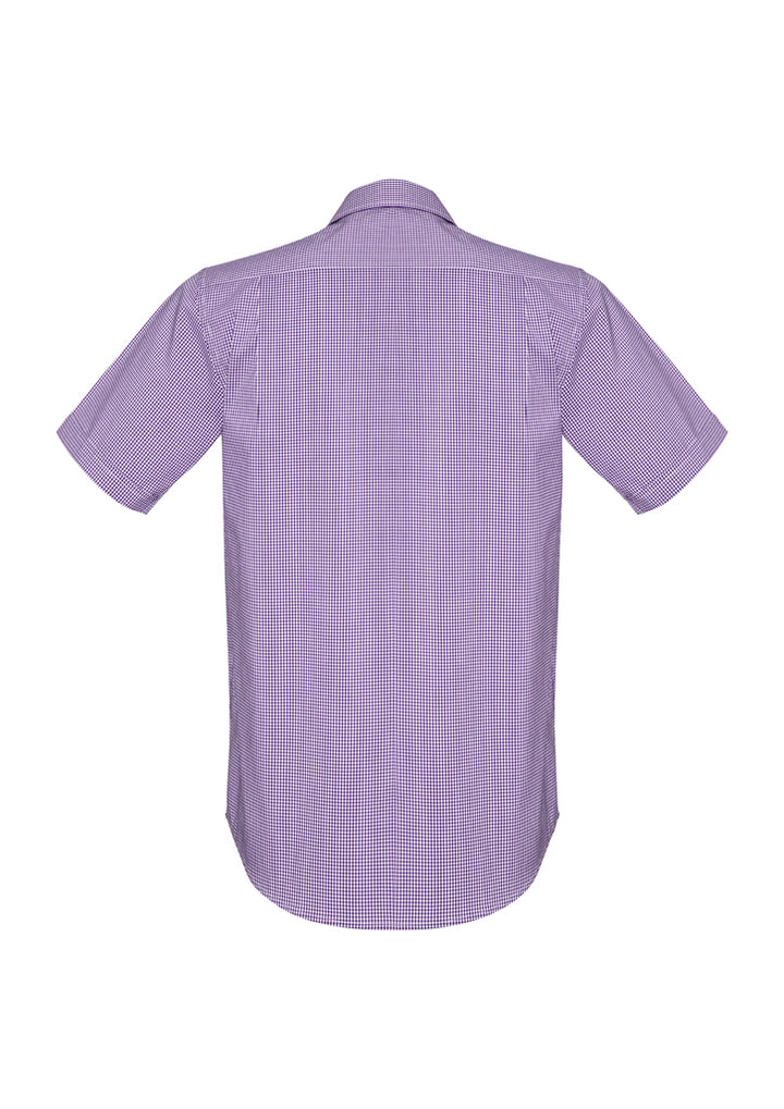 42522 - Biz Corporates - Mens Newport Short Sleeve Shirt