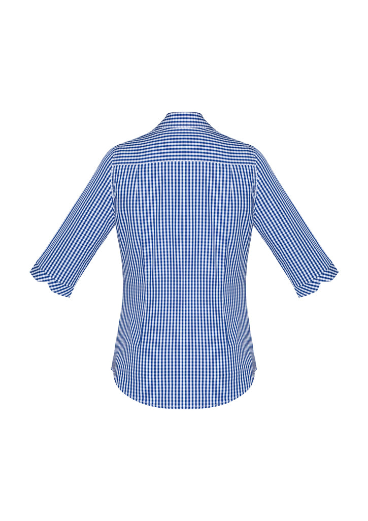 43411 - Biz Corporates - Women's Springfield 3/4 Sleeve Shirt