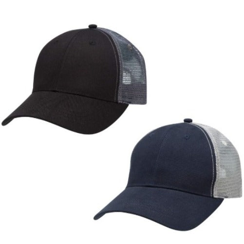 4362 - Legend Life - Lo-Pro Mesh Trucker Cap – Scarlet Workwear