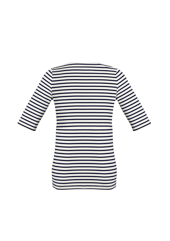 44113 - Biz Corporates - Womens Camille Short Sleeve T-Top