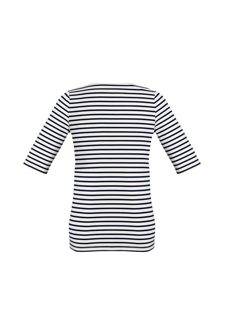 44113 - Biz Corporates - Womens Camille Short Sleeve T-Top