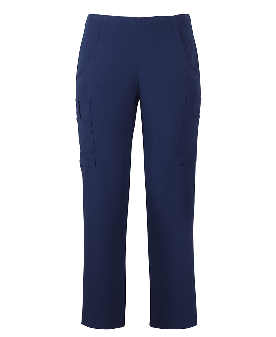 4SNP1 JB's LADIES NU SCRUB CARGO PANT
