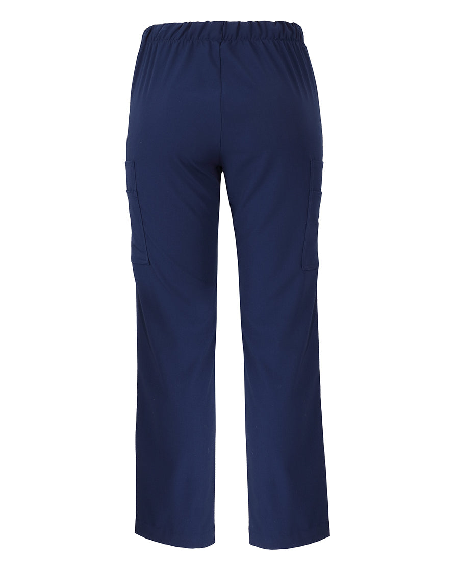 4SNP1 JB's LADIES NU SCRUB CARGO PANT