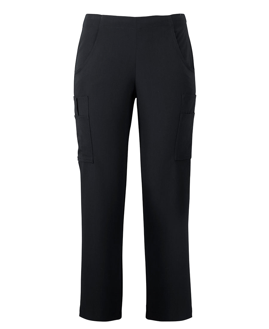 4SNP1 JB's LADIES NU SCRUB CARGO PANT
