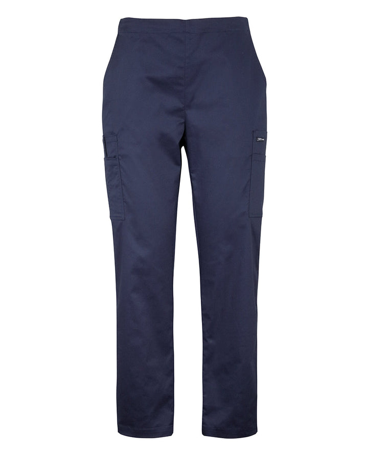 4SPP1 JB's LADIES PREMIUM SCRUB CARGO PANT