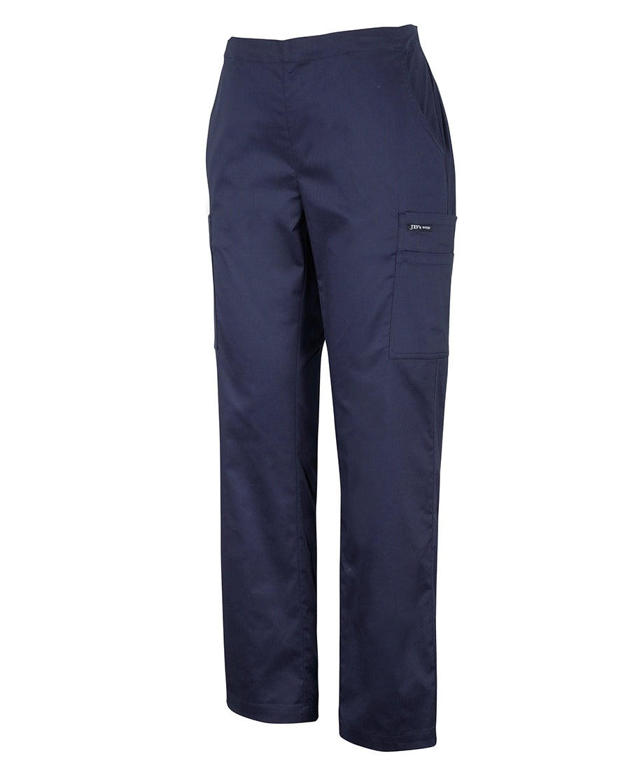 4SPP1 JB's LADIES PREMIUM SCRUB CARGO PANT