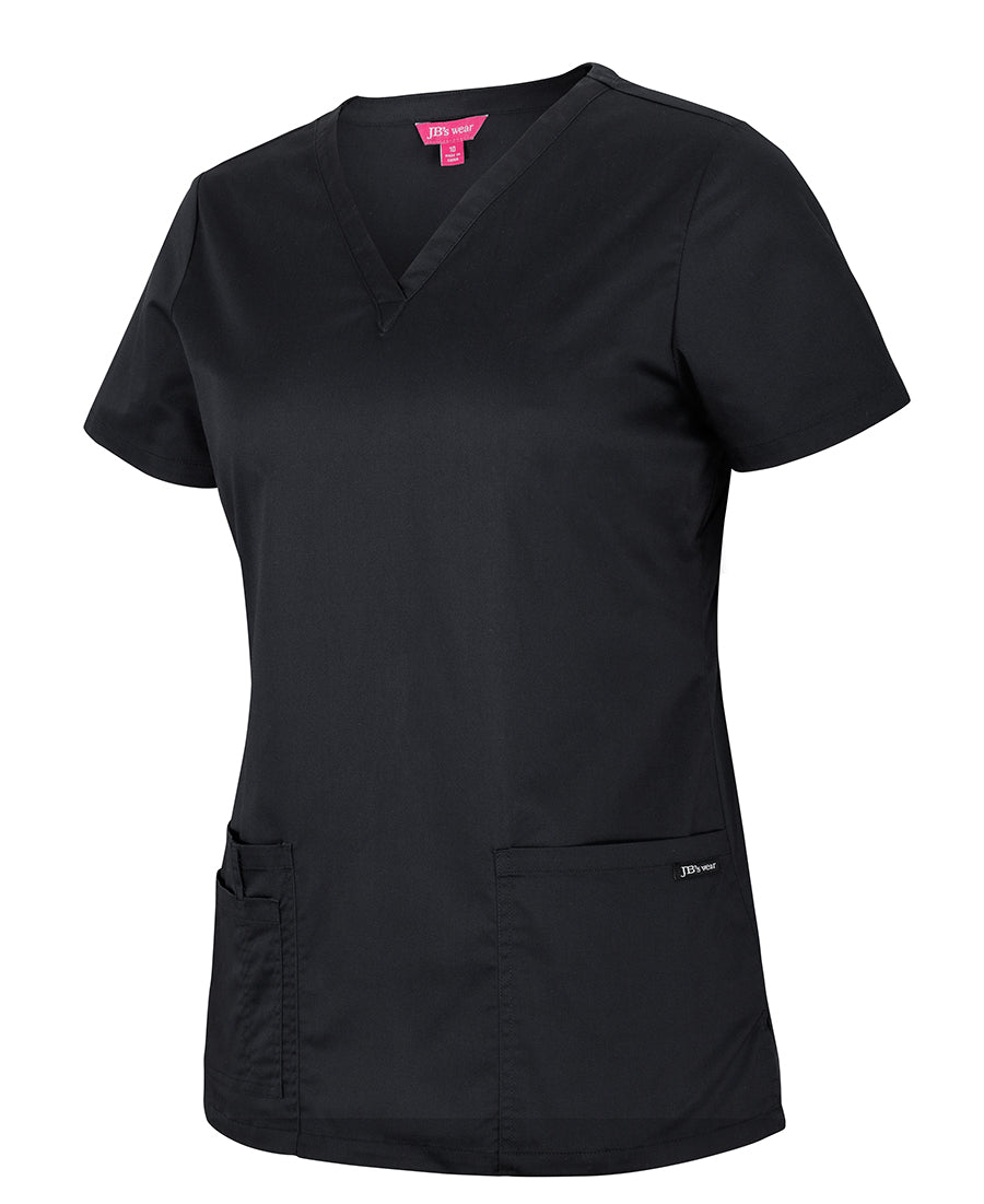 4SPT1 JB's LADIES PREMIUM SCRUB TOP