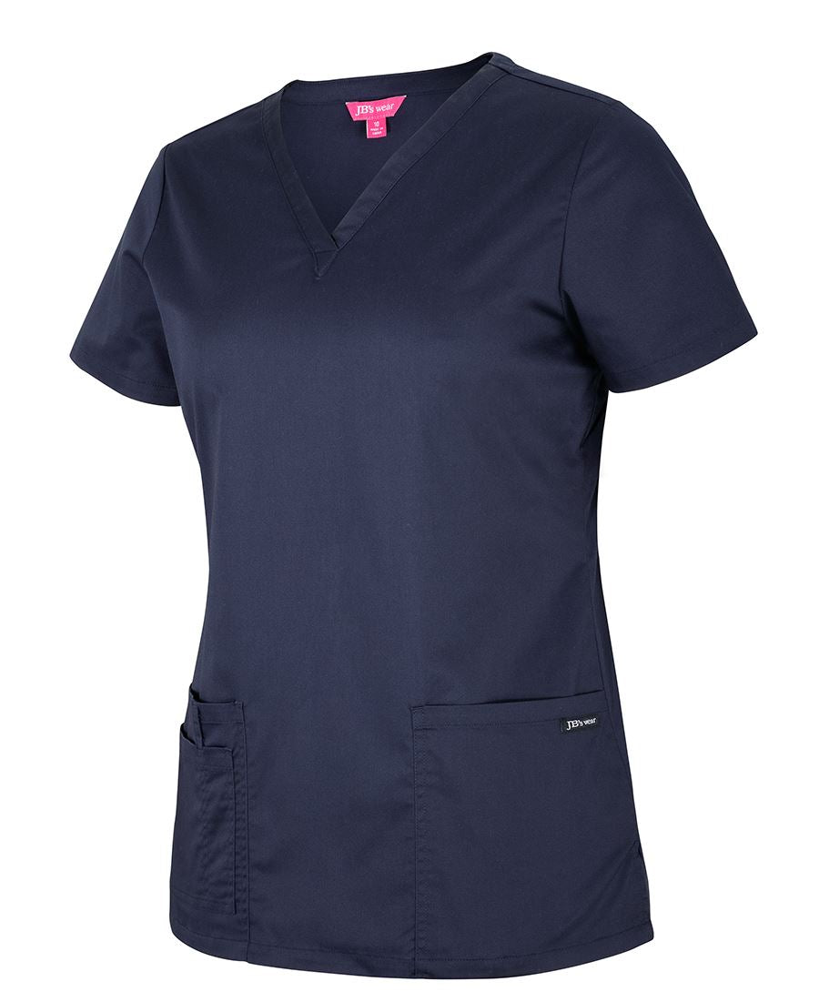 4SPT1 JB's LADIES PREMIUM SCRUB TOP