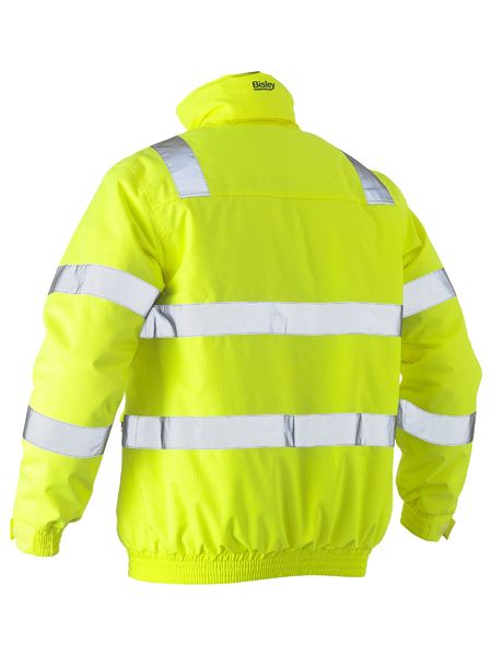 BJ6770T - Bisley - Taped Hi Vis Wet Weather Bomber Jacket