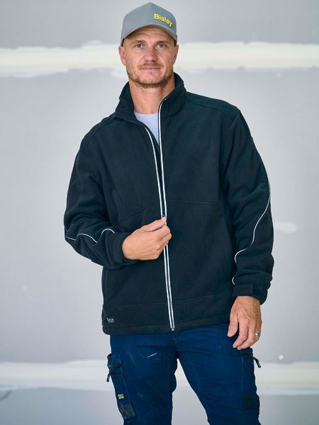 BJ6771 - Bisley - Bonded Micro Fleece Jacket