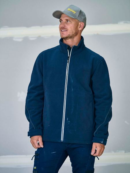 BJ6771 - Bisley - Bonded Micro Fleece Jacket