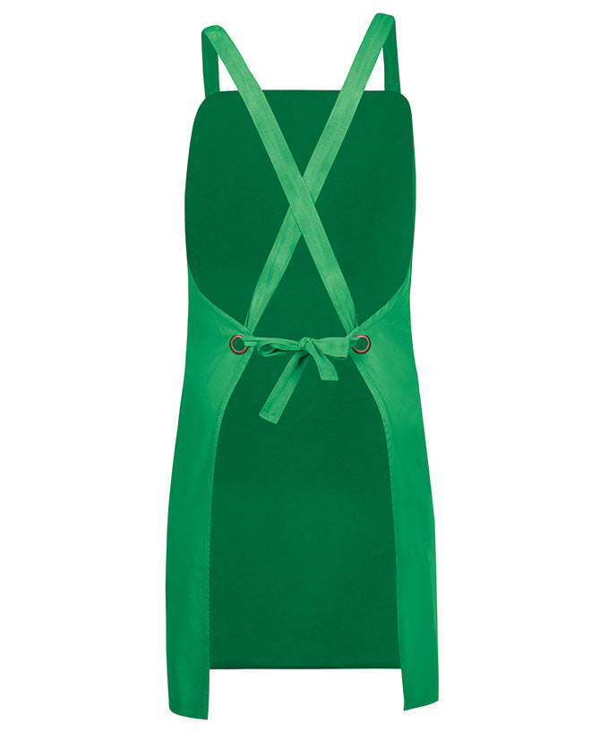 5ACBC - JB's Wear - Canvas Bib Apron with SOLID Colour STRAP OPTIONS (5ACBS) - 31 Colour Combinations