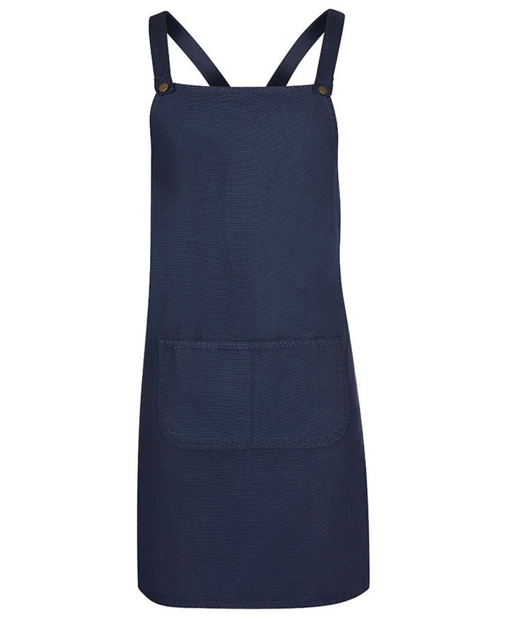 5ACBC - JB's Wear - Canvas Bib Apron with SOLID Colour STRAP OPTIONS (5ACBS) - 31 Colour Combinations