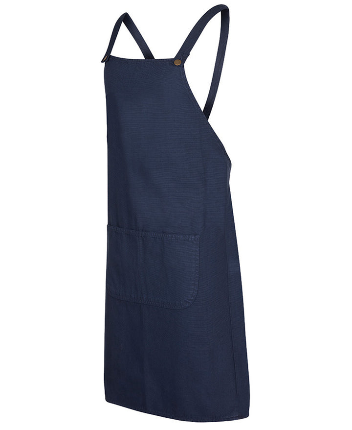 5ACBC - JB's Wear - Canvas Bib Apron with SOLID Colour STRAP OPTIONS (5ACBS) - 31 Colour Combinations