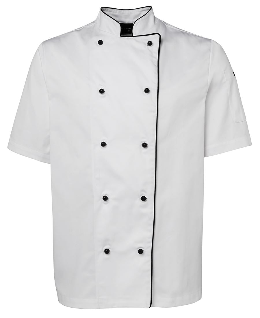 5CJ2 - JBs Wear - Unisex Short sleeve Chefs Jacket