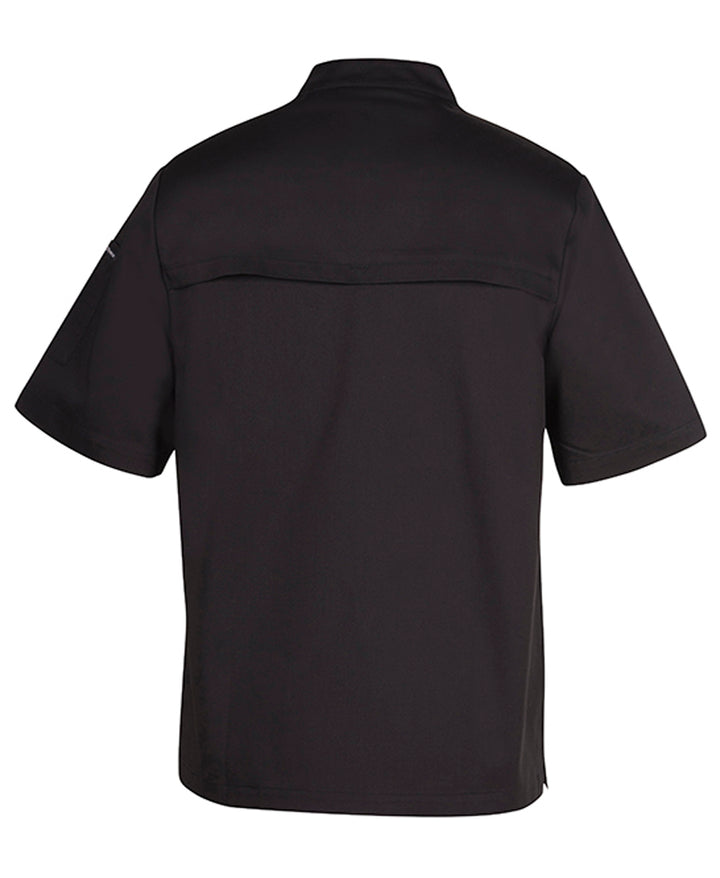 5CVS Vented Chefs Jacket short sleeve