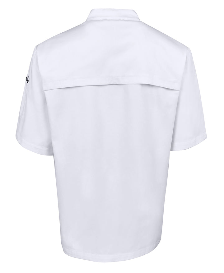 5CVS Vented Chefs Jacket short sleeve