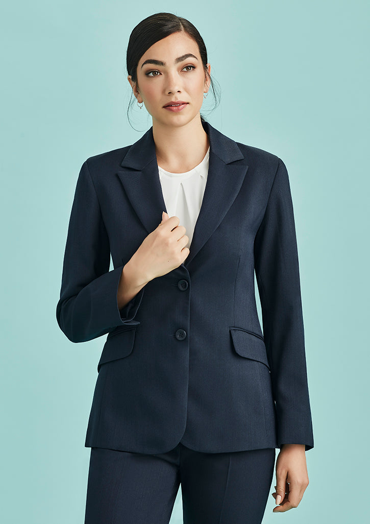 60112 - Biz Corporates - Womens Cool Stretch Longline Jacket