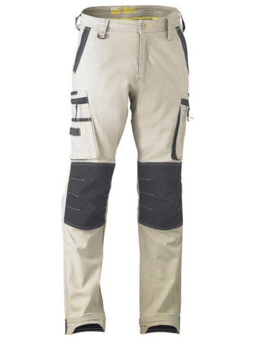 Bisley BPC6330 Stretch Cargo Utility Trouser - Cordura