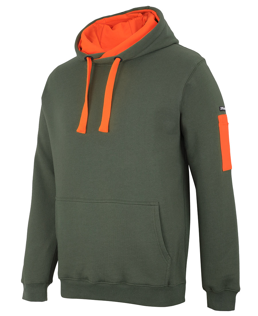 JBs 350 Trade Hoodie - Scarlet Workwear