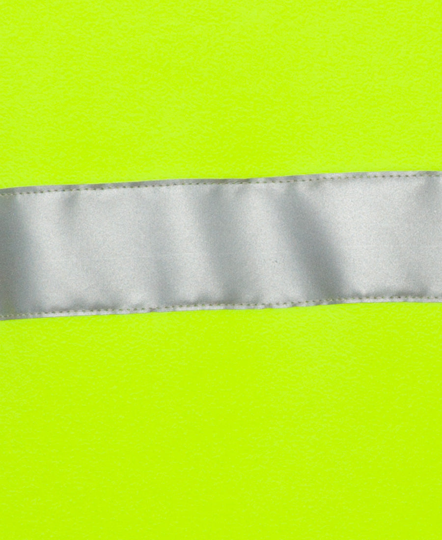 6DNPF - JB's Wear - Hi-Vis 1/2 zip Taped Polar Fleece (Day & NIGHT)