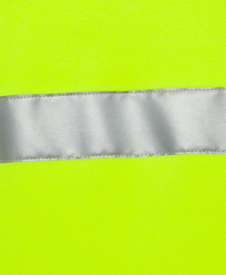 6DNPF - JB's Wear - Hi-Vis 1/2 zip Taped Polar Fleece (Day & NIGHT)