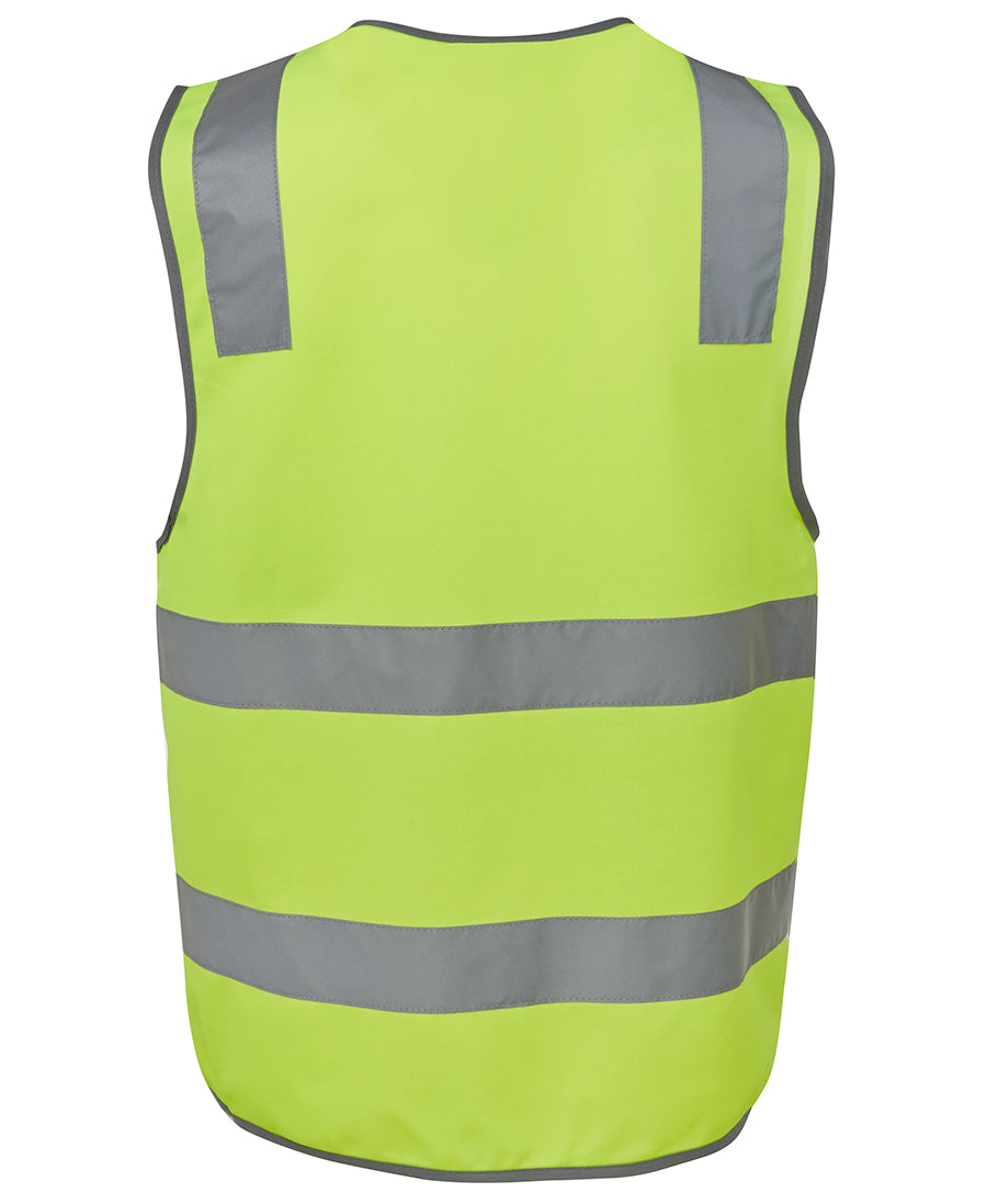 6DNSV -  JB's Wear - Hi- Vis (Day/Night) Safety Vest - Velcro fastening