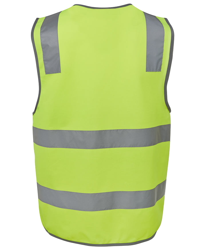 6DNSV -  JB's Wear - Hi- Vis (Day/Night) Safety Vest - Velcro fastening