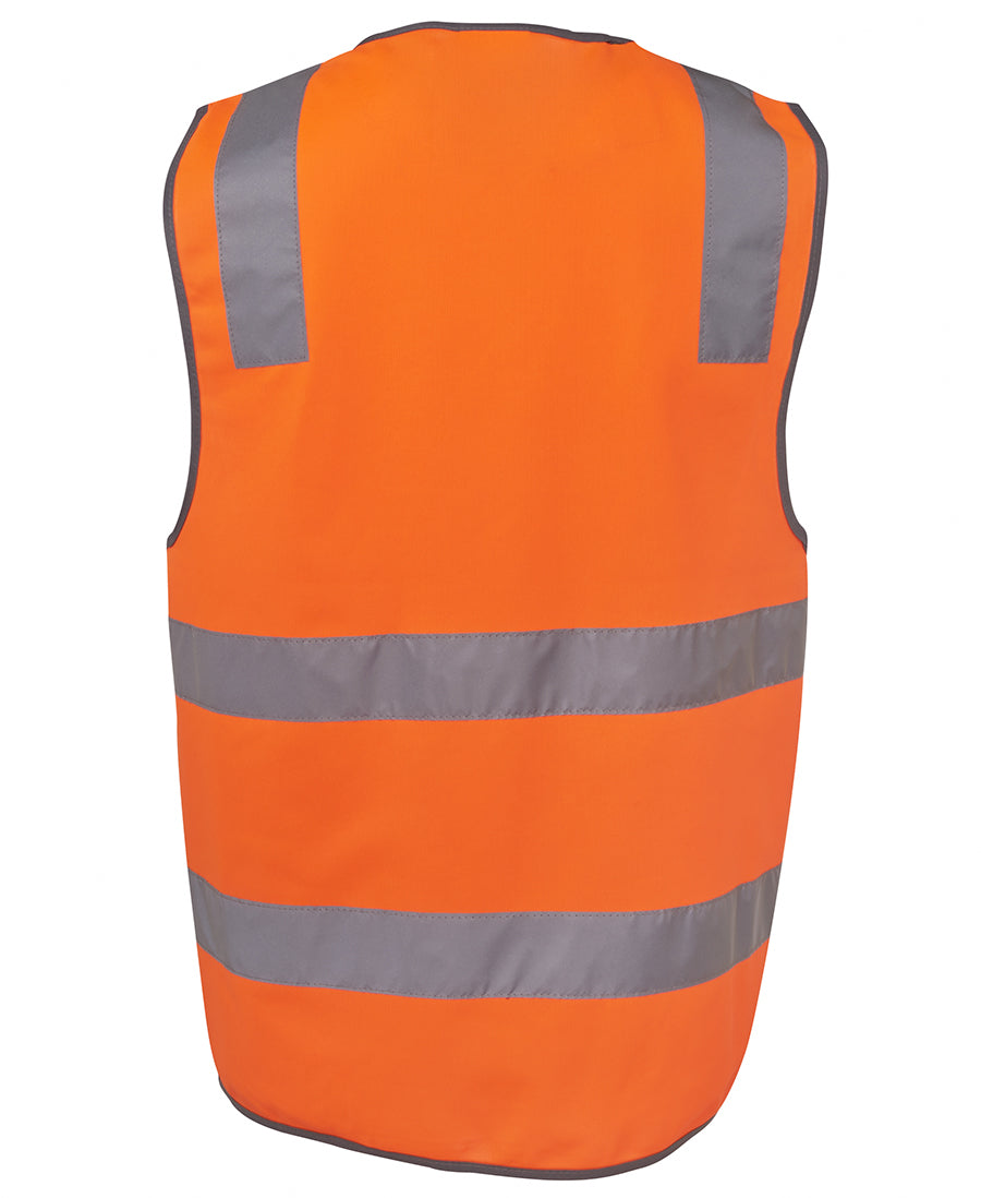 6DNSV -  JB's Wear - Hi- Vis (Day/Night) Safety Vest - Velcro fastening