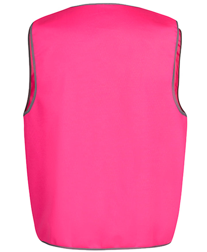 6HFV - Colour Pink Vest - velcro fastening