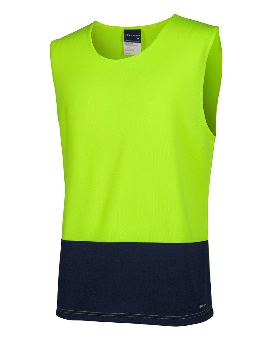 6HMT - JB's Wear - Hi Vis Muscle Top Singlet
