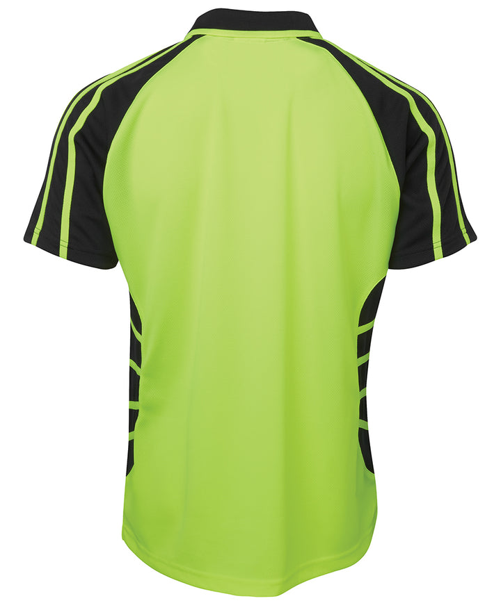 6HSP - JBs Wear - Hi-Viz Spider Polo