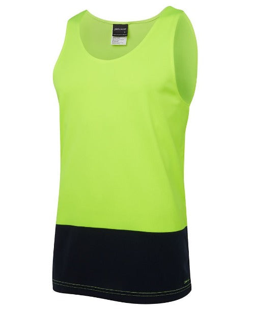 6HTS - JB's Wear - Hi Vis Traditional Singlet