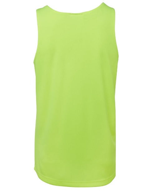 6HTS - JB's Wear - Hi Vis Traditional Singlet