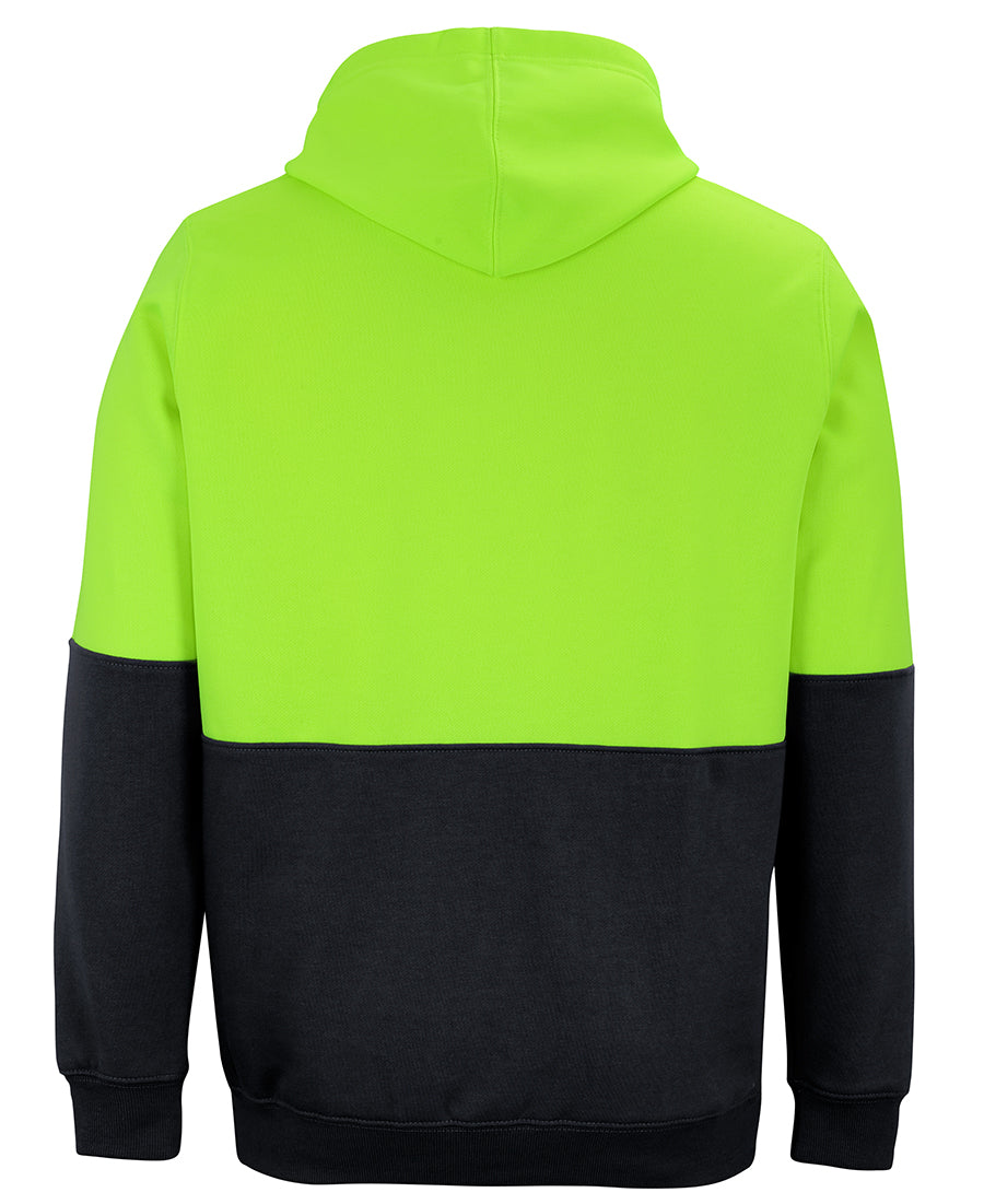 6HVPH - JB's Wear - Hi Vis Pull Over Hoodie - 5 colour options