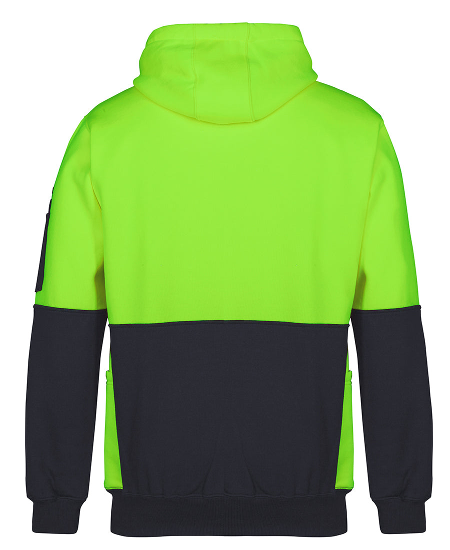 6HVPJ Hi-Viz Pullover Hoodie - side pockets